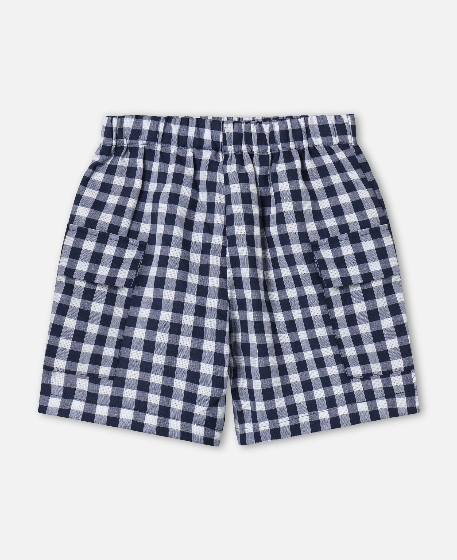FLIINK ZORRO CARGO SHORTS SHORTS INSIGNIA SANDSHELL CHECK
