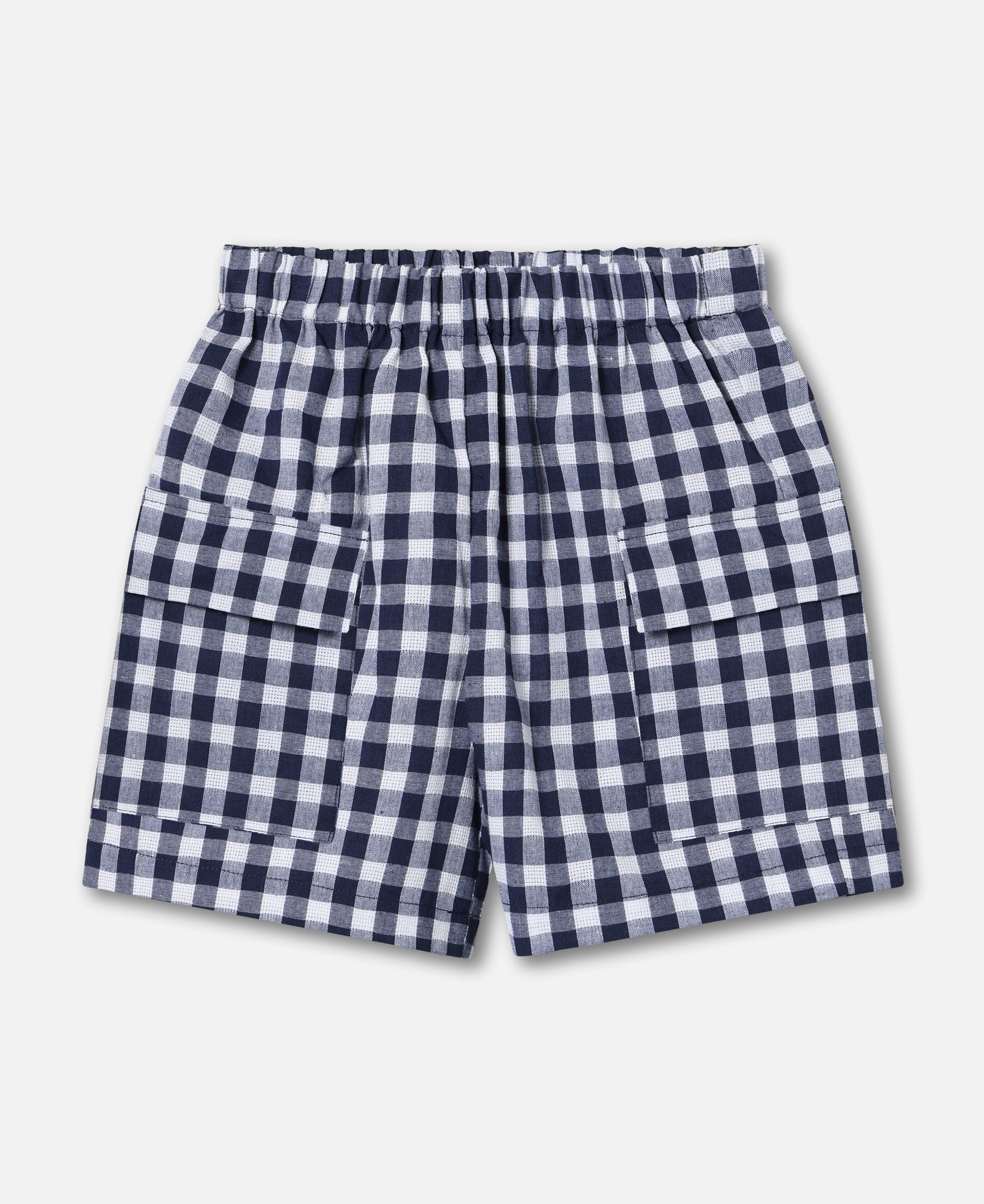 FLIINK ZORRO CARGO SHORTS SHORTS INSIGNIA SANDSHELL CHECK