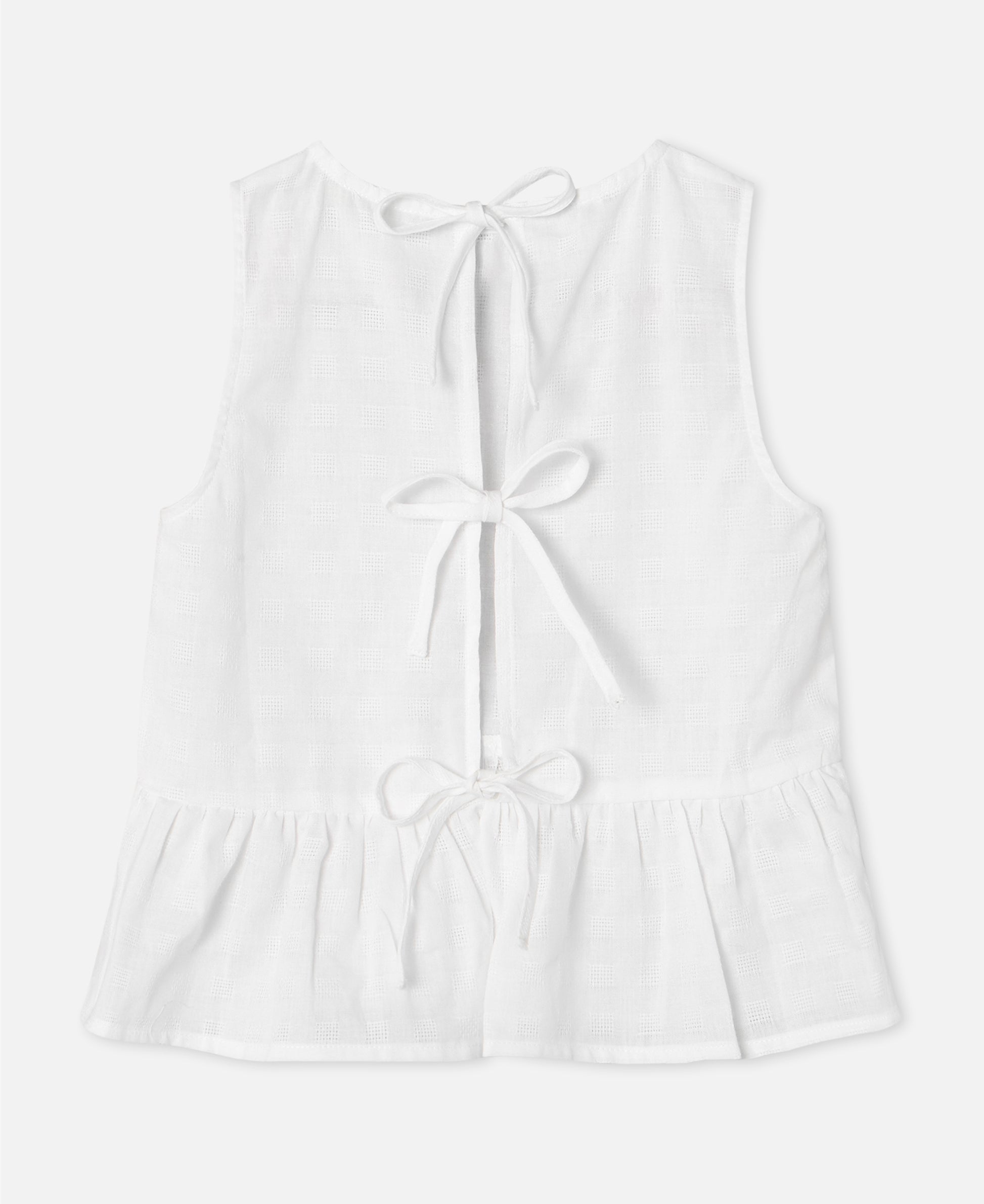FLIINK ZORRO TOP SINGLET CLOUD DANCER