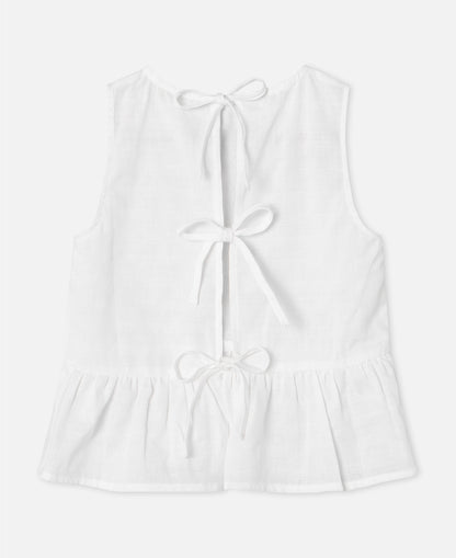 FLIINK ZORRO TOP SINGLET CLOUD DANCER