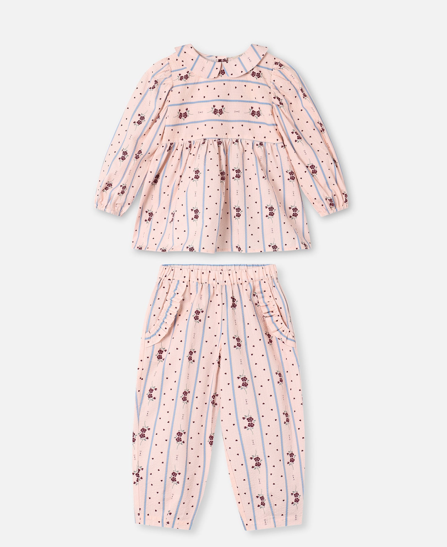 COLOMBE LONG SLEEVE SET