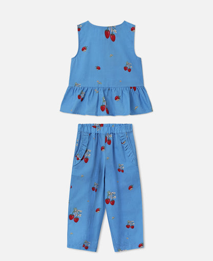 ELMA SET - MARINA BLUE AOP