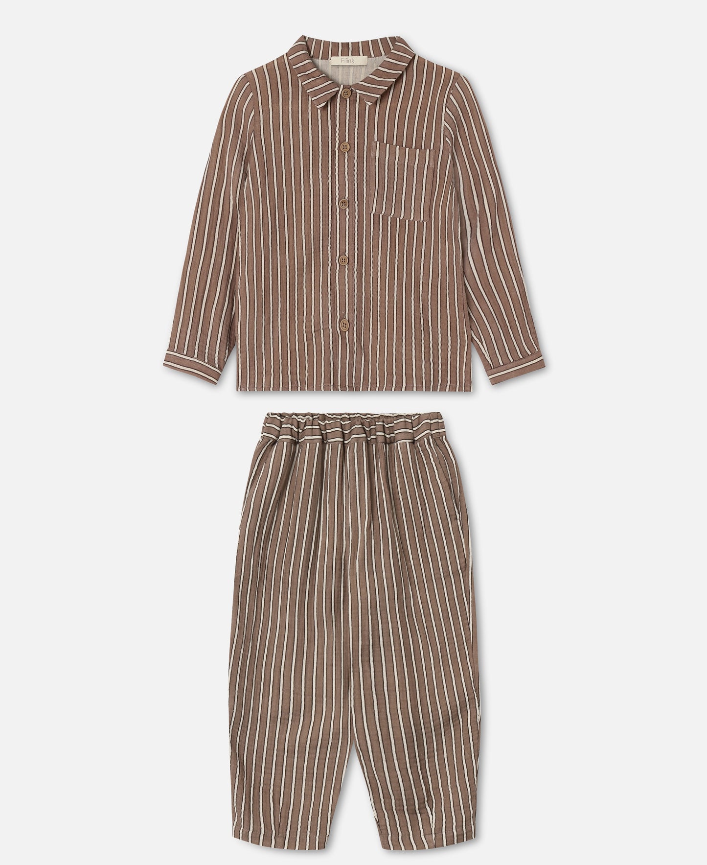 ELMO STRIPE SET