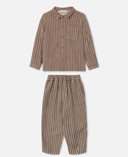 ELMO STRIPE SET