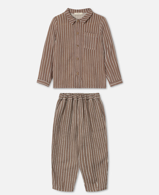ELMO STRIPE SET