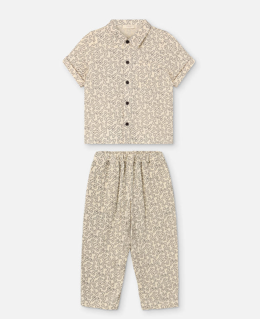 ELMO NUMBERS PANT SET