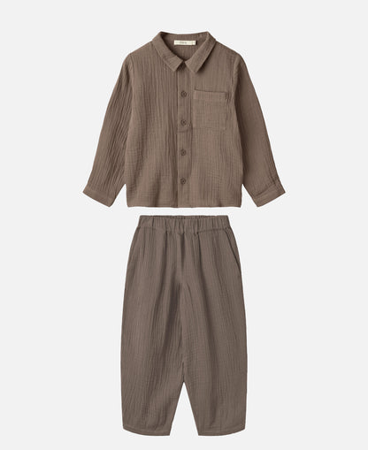 ELMO PINE BARK SET