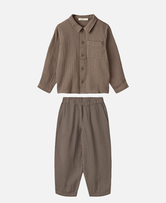 ELMO PINE BARK SET