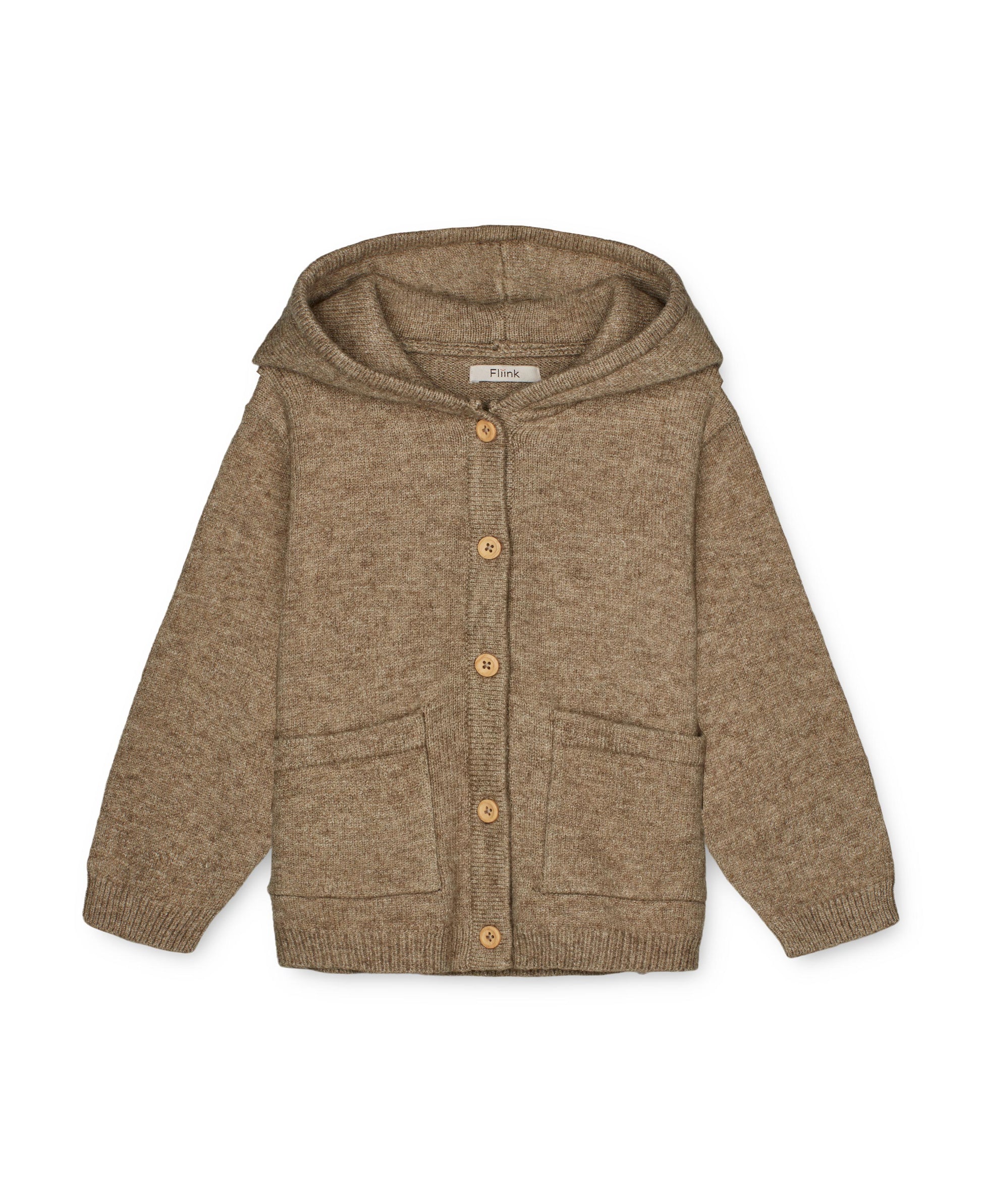 FLIINK BENNA JACKET JACKET FOSSIL