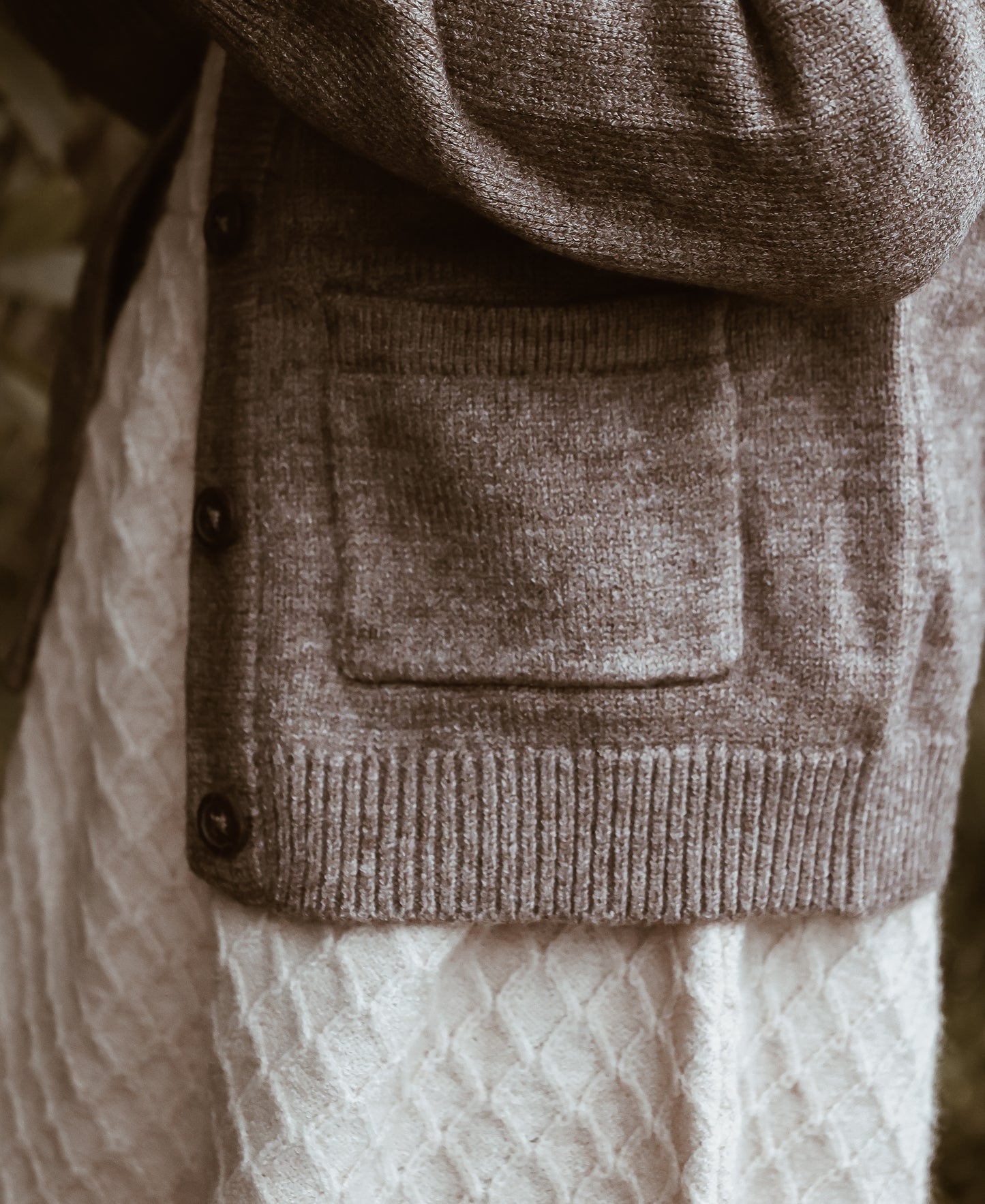 FLIINK BENNA JACKET JACKET FOSSIL